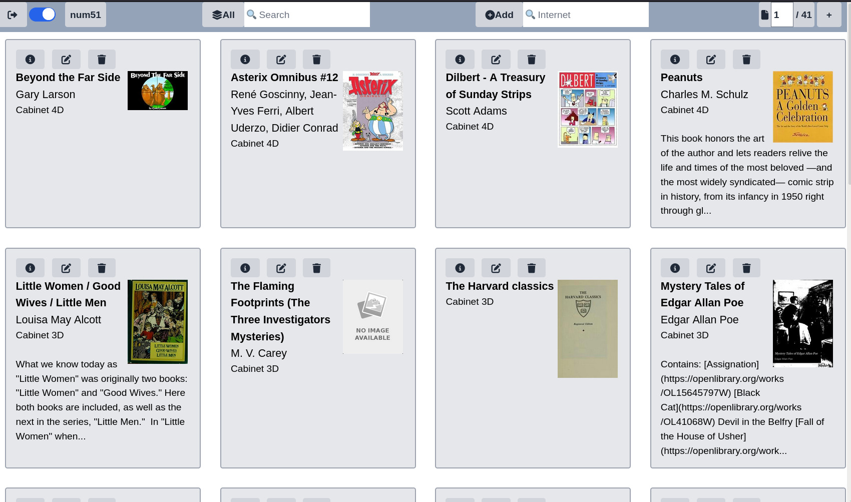 Booksman UI Booksman UI
